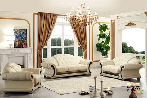 versace leather sofa price|Versace living room sofa set.